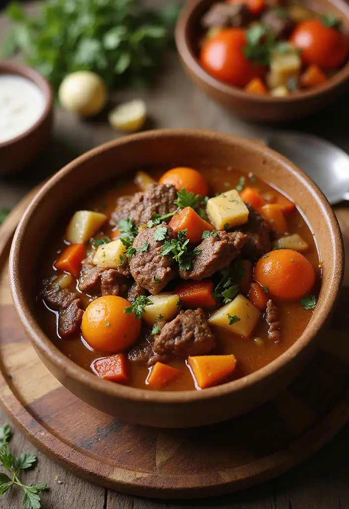 25 Freezer Meal Ideas for the Elderly That Are Easy and Nutritious - 4. Beef & Vegetable Stew