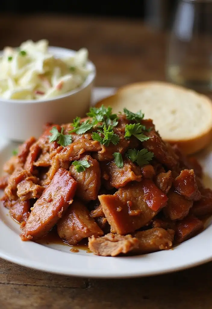 25 Freezer Meals for Surgery Recovery That Nourish and Heal 16 25 Freezer Meals for Surgery Recovery That Nourish and Heal - 16. BBQ Pulled Pork
