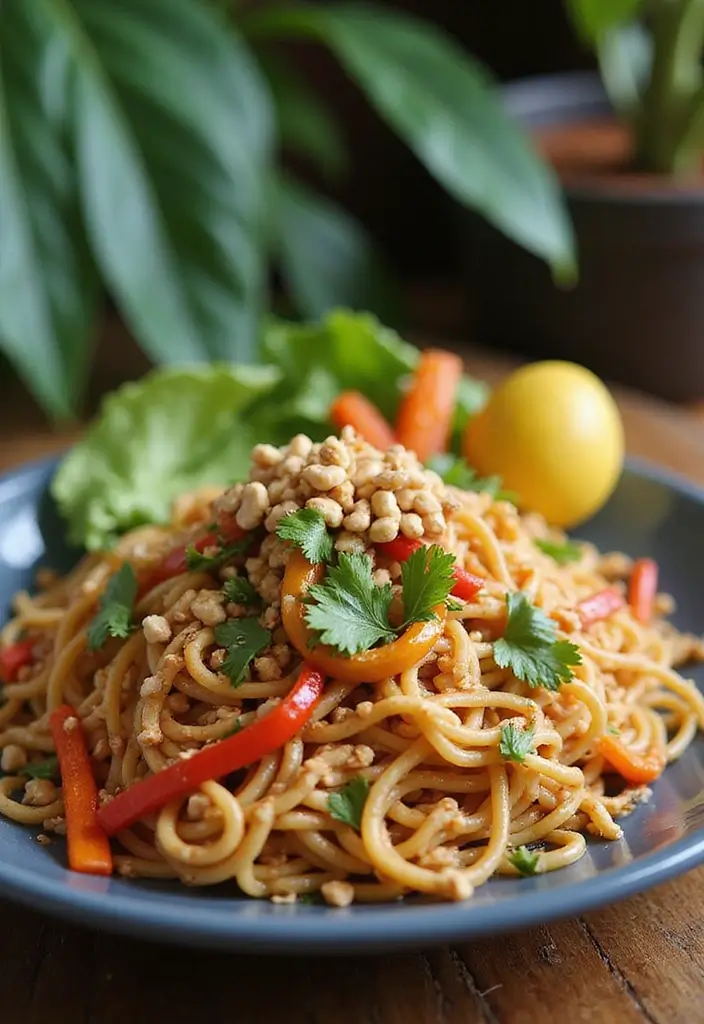 25 Freezer Meals for Surgery Recovery That Nourish and Heal 17 25 Freezer Meals for Surgery Recovery That Nourish and Heal - 17. Thai Peanut Noodles