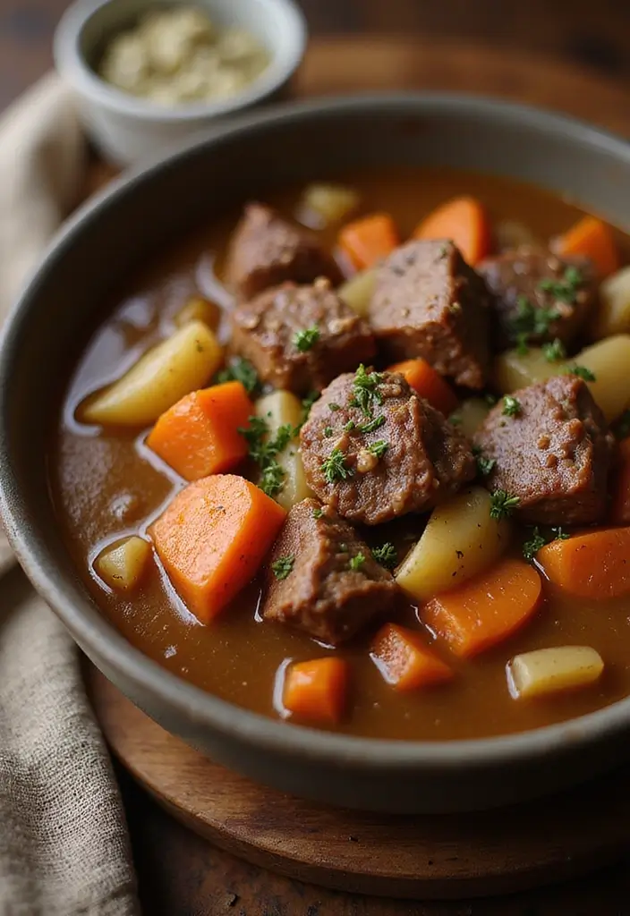 25 Freezer Meals for Surgery Recovery That Nourish and Heal 19 25 Freezer Meals for Surgery Recovery That Nourish and Heal - 19. Classic Beef Stew