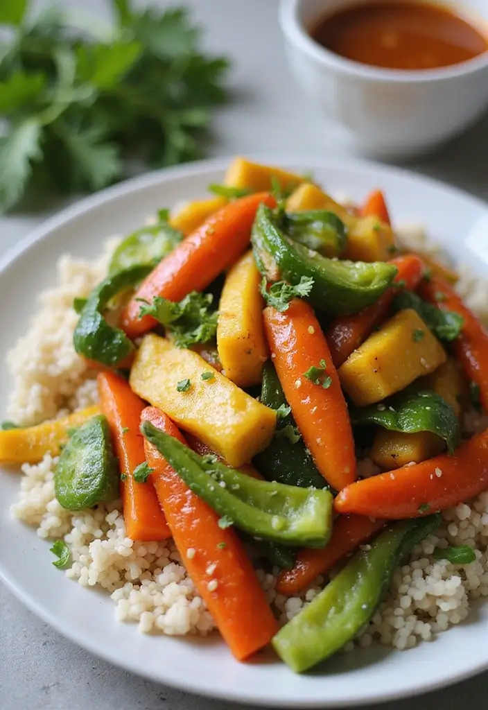 25 Freezer Meals for Surgery Recovery That Nourish and Heal 20 25 Freezer Meals for Surgery Recovery That Nourish and Heal - 20. Asian Stir-Fry Veggies