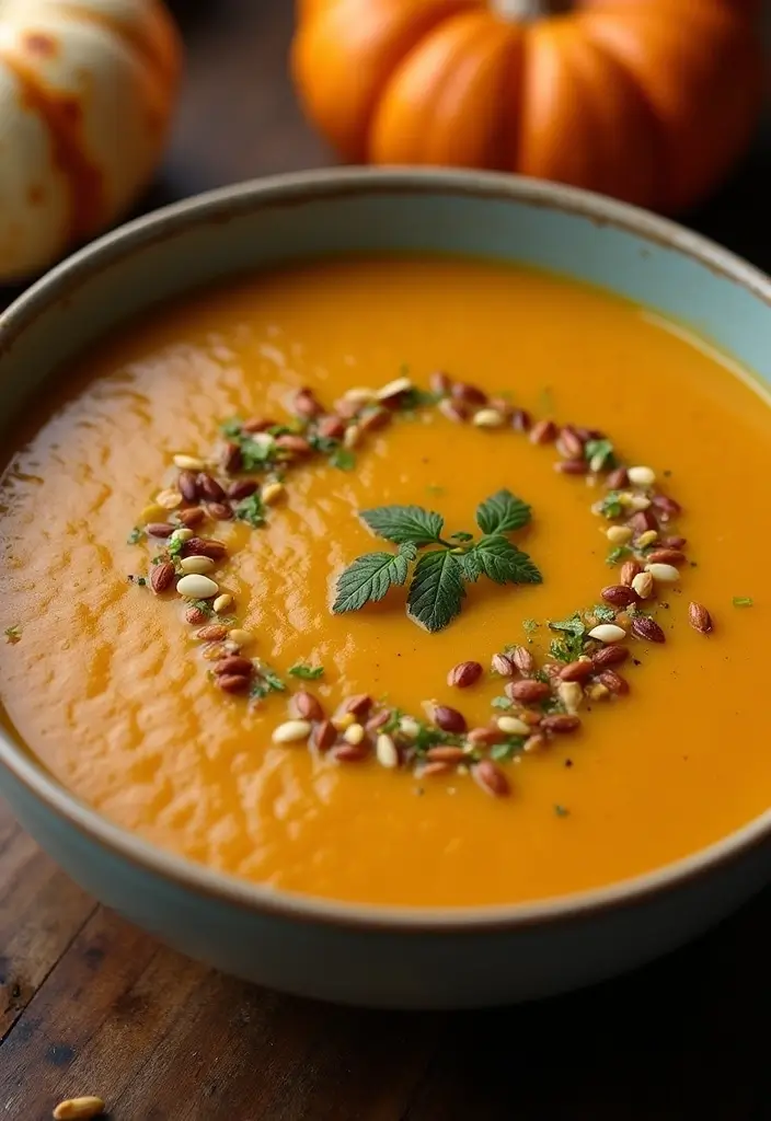 25 Freezer Meals for Surgery Recovery That Nourish and Heal 21 25 Freezer Meals for Surgery Recovery That Nourish and Heal - 21. Pumpkin Soup