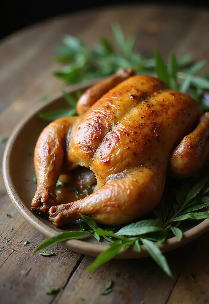 25 Freezer Meals for Surgery Recovery That Nourish and Heal 24 25 Freezer Meals for Surgery Recovery That Nourish and Heal - 24. Herb Roasted Chicken