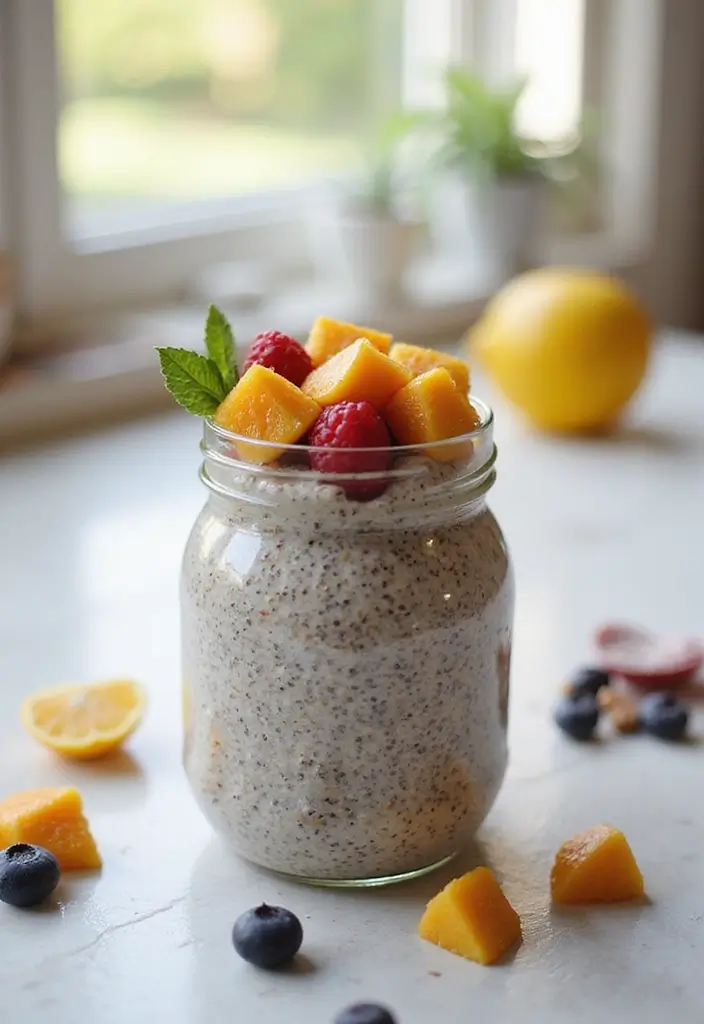 25 Freezer Meals for Surgery Recovery That Nourish and Heal 6 25 Freezer Meals for Surgery Recovery That Nourish and Heal - 6. Chia Seed Pudding for Breakfast