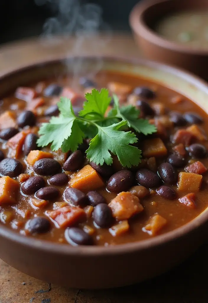 25 Freezer Meals for Surgery Recovery That Nourish and Heal 9 25 Freezer Meals for Surgery Recovery That Nourish and Heal - 9. Black Bean Chili