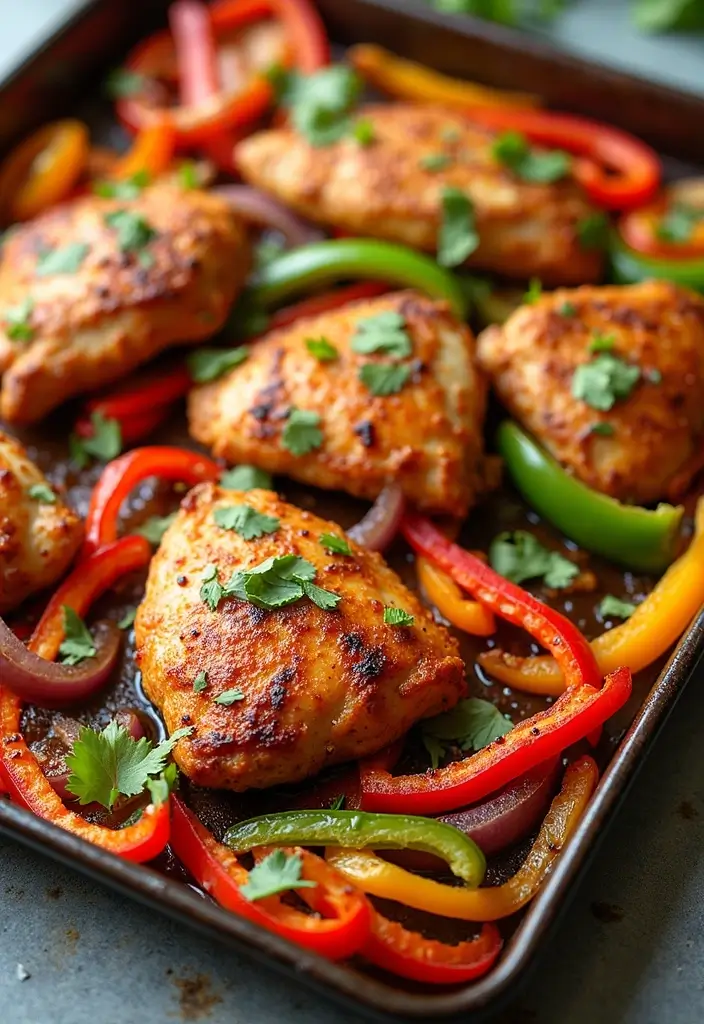 25 Freezer Sheet Pan Meal Recipes Made Simple 11 25 Freezer Sheet Pan Meal Recipes Made Simple - 11. Chicken Fajita Sheet Pan Dinner