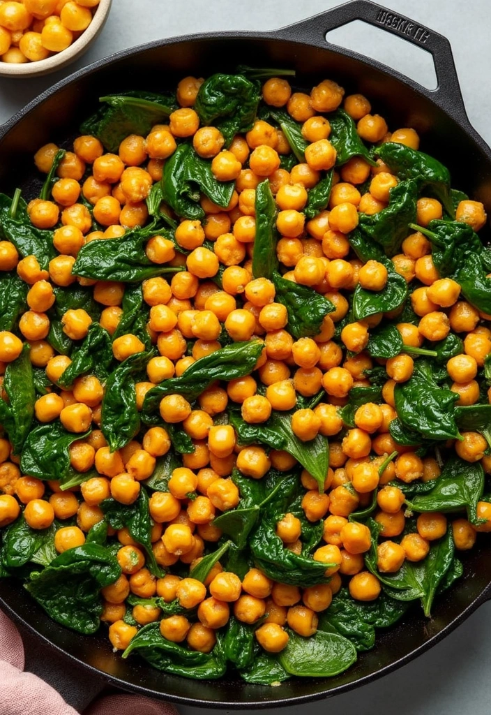 25 Freezer Sheet Pan Meal Recipes Made Simple 12 25 Freezer Sheet Pan Meal Recipes Made Simple - 12. Curried Chickpeas and Spinach