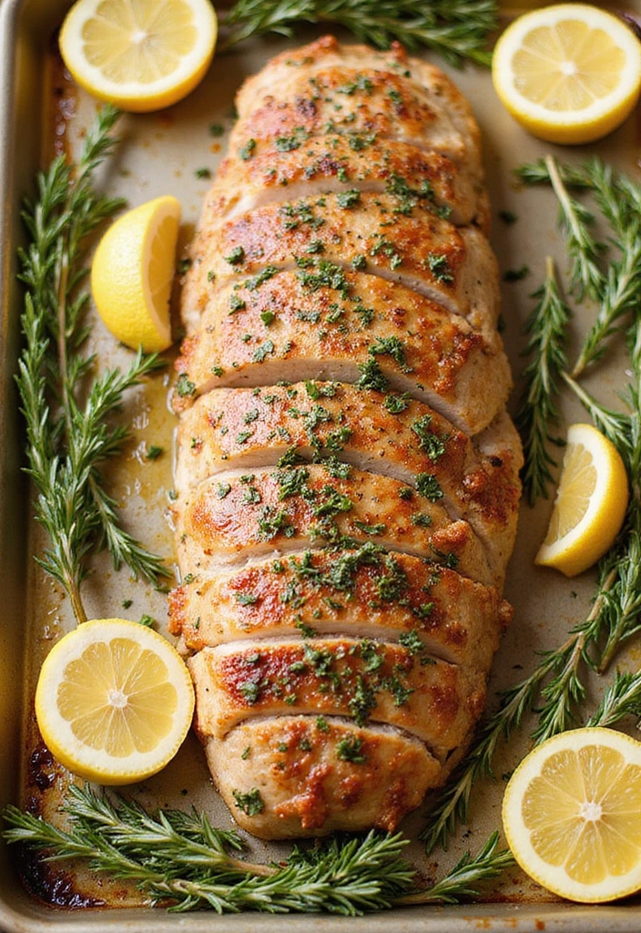 25 Freezer Sheet Pan Meal Recipes Made Simple 18 25 Freezer Sheet Pan Meal Recipes Made Simple - 18. Lemon Herb Roasted Pork Tenderloin