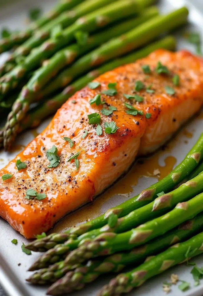 25 Freezer Sheet Pan Meal Recipes Made Simple 2 25 Freezer Sheet Pan Meal Recipes Made Simple - 2. Honey Mustard Salmon and Asparagus