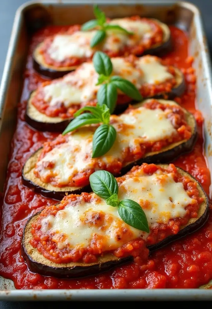 25 Freezer Sheet Pan Meal Recipes Made Simple 23 25 Freezer Sheet Pan Meal Recipes Made Simple - 23. Eggplant Parmesan Bake