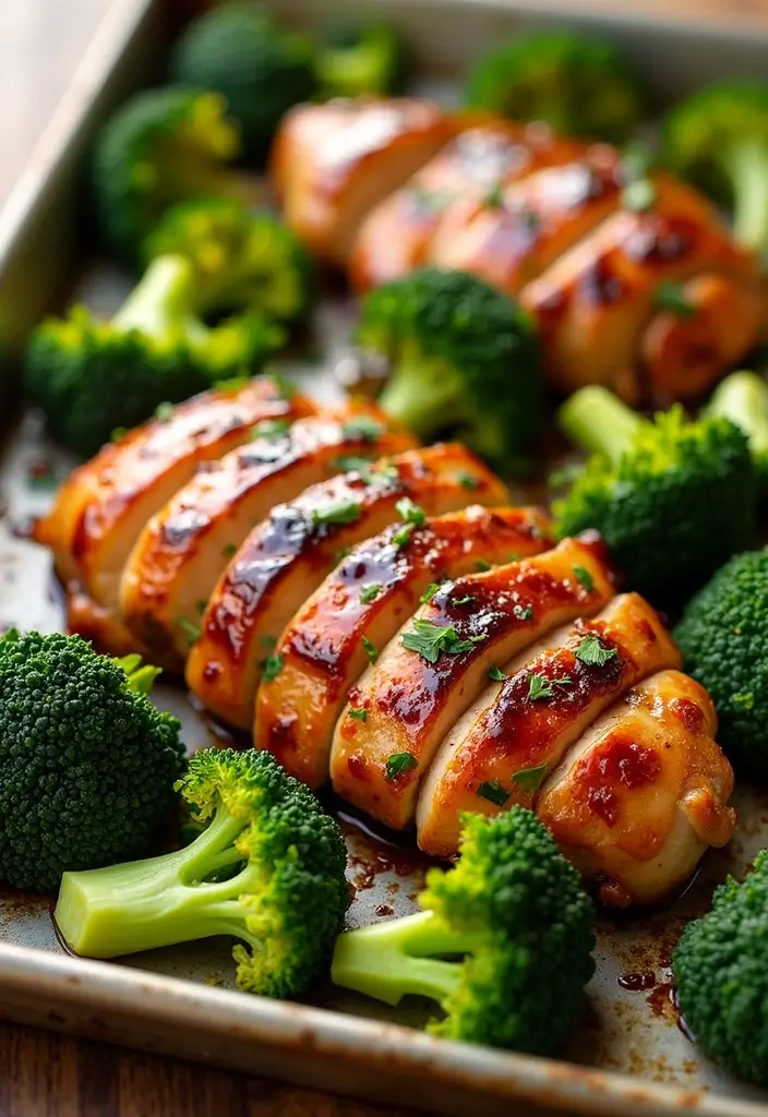 25 Freezer Sheet Pan Meal Recipes Made Simple 4 25 Freezer Sheet Pan Meal Recipes Made Simple - 4. Teriyaki Chicken and Broccoli