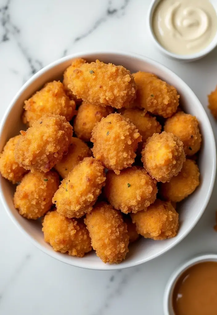 25 Freezer to Air Fryer Meals That Are Quick and Crispy - 1. Crispy Air Fryer Chicken Nuggets