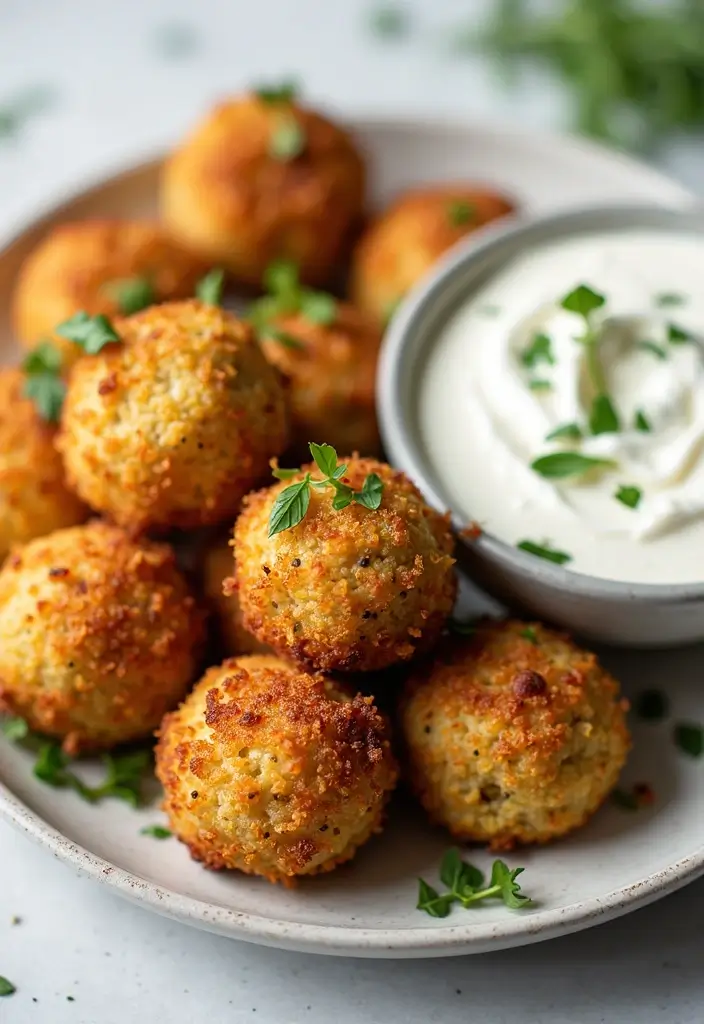 25 Freezer to Air Fryer Meals That Are Quick and Crispy - 10. Air Fryer Quinoa Bites