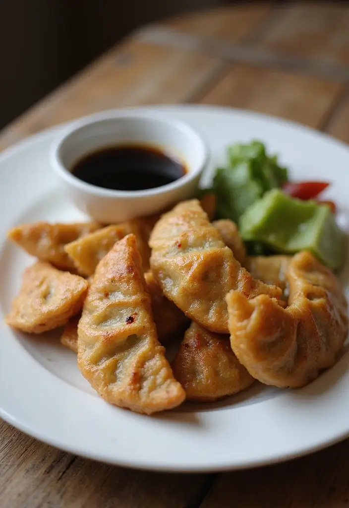 25 Freezer to Air Fryer Meals That Are Quick and Crispy - 12. Air Fryer Potstickers