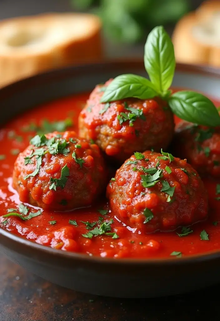 25 Freezer to Air Fryer Meals That Are Quick and Crispy - 14. Air Fryer Meatballs