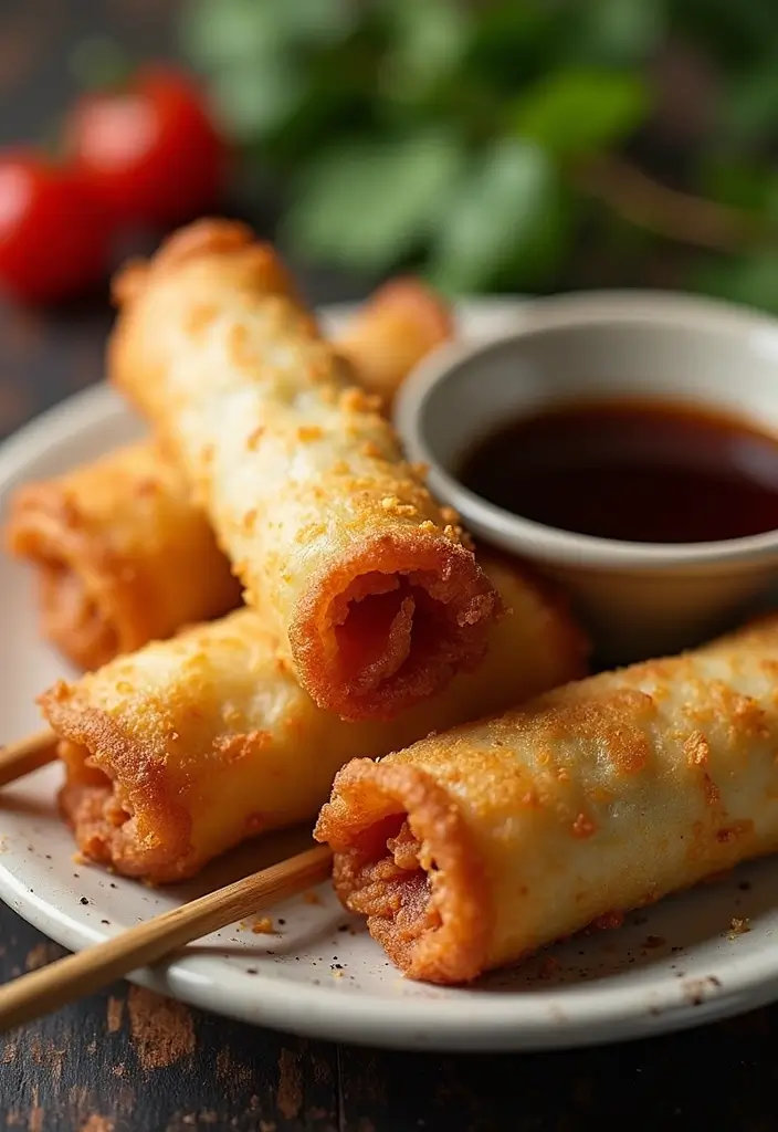 25 Freezer to Air Fryer Meals That Are Quick and Crispy - 16. Air Fryer Egg Rolls