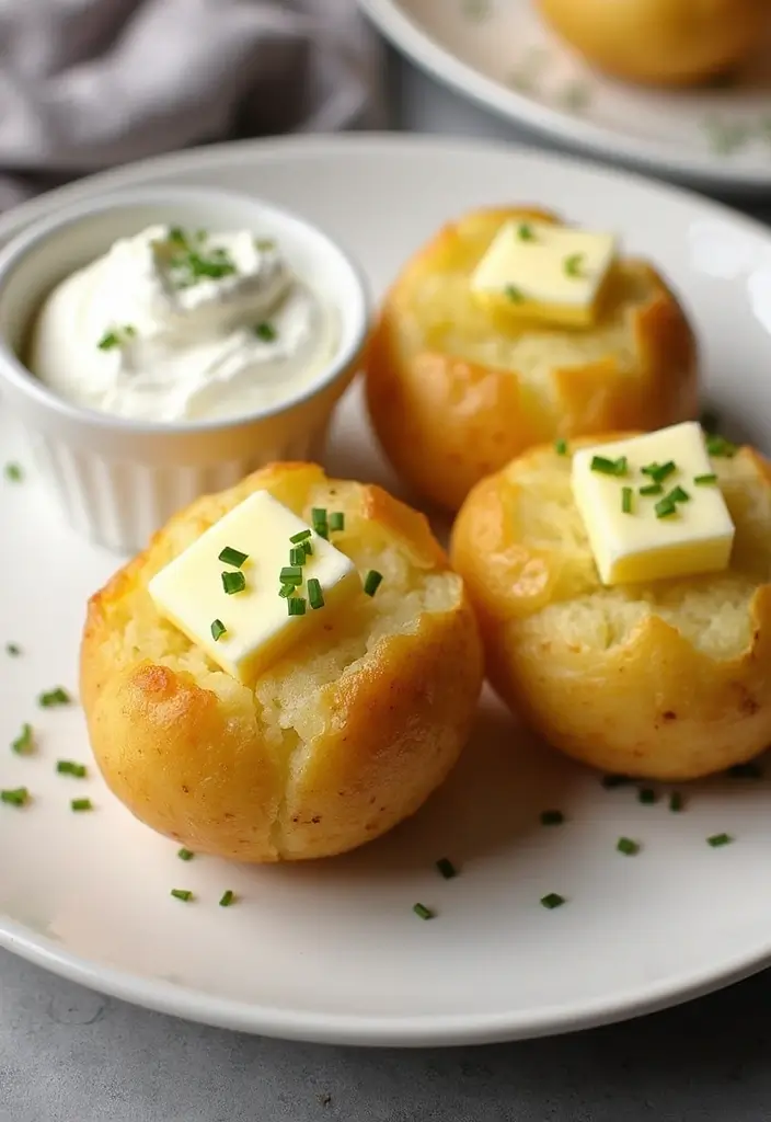 25 Freezer to Air Fryer Meals That Are Quick and Crispy - 18. Air Fryer Baked Potatoes