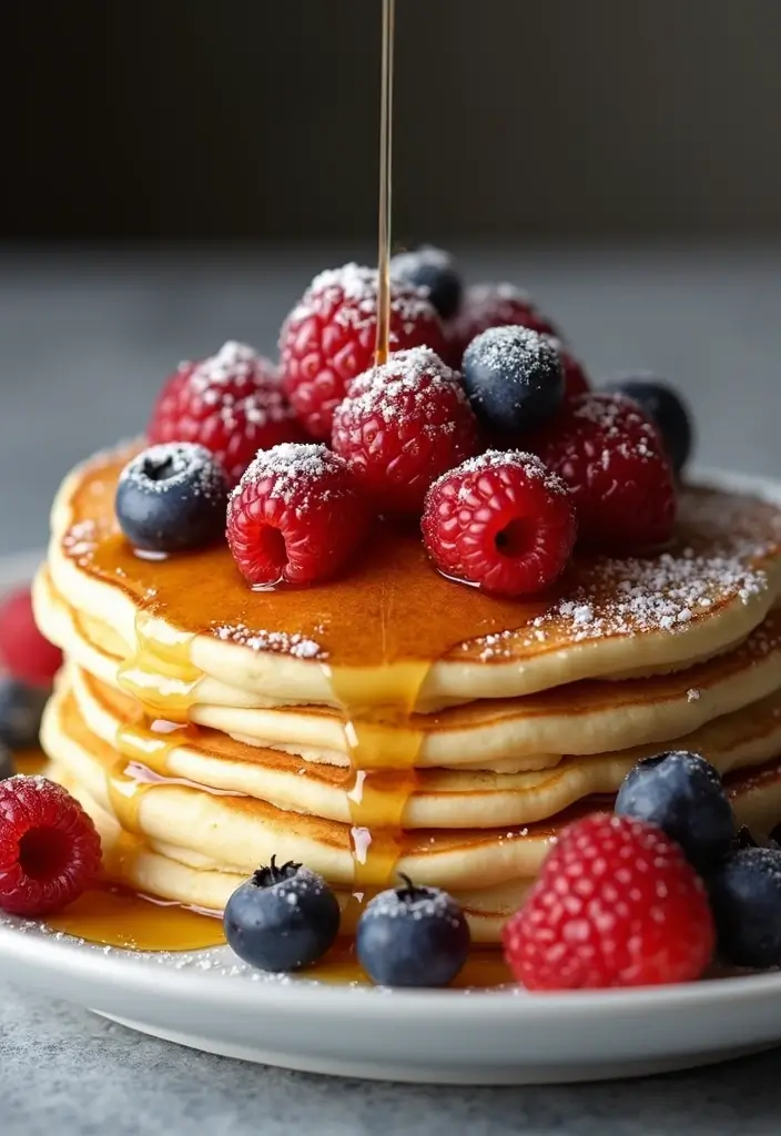 25 Freezer to Air Fryer Meals That Are Quick and Crispy - 19. Air Fryer Pancakes