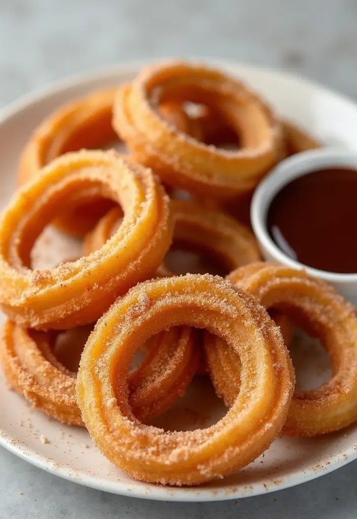 25 Freezer to Air Fryer Meals That Are Quick and Crispy - 21. Air Fryer Churros