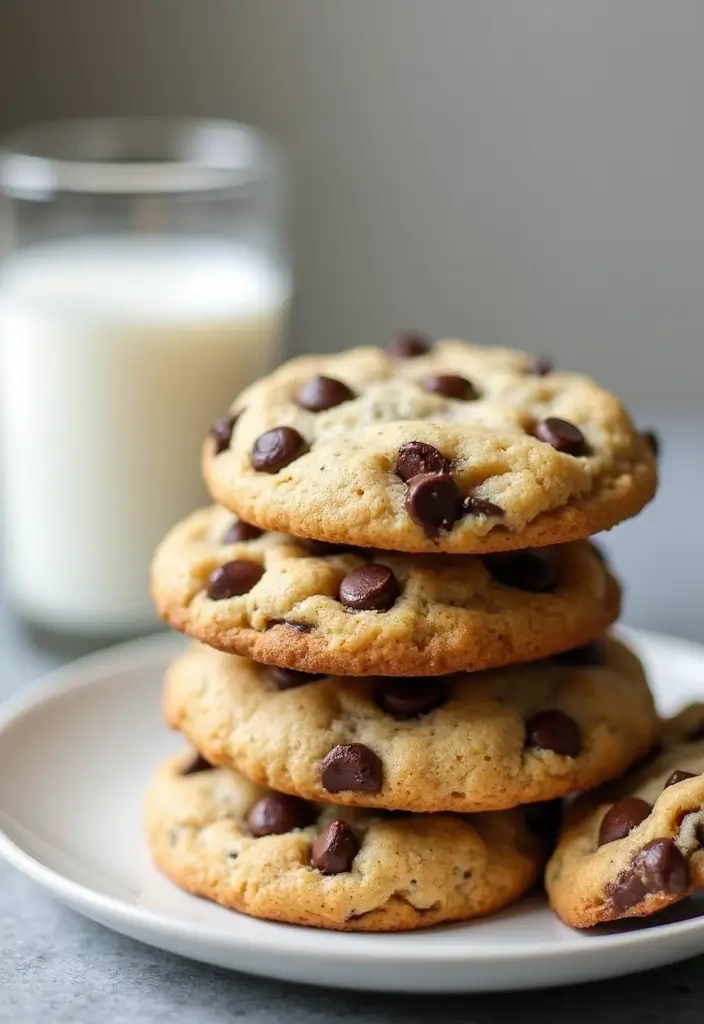 25 Freezer to Air Fryer Meals That Are Quick and Crispy - 24. Air Fryer Chocolate Chip Cookies