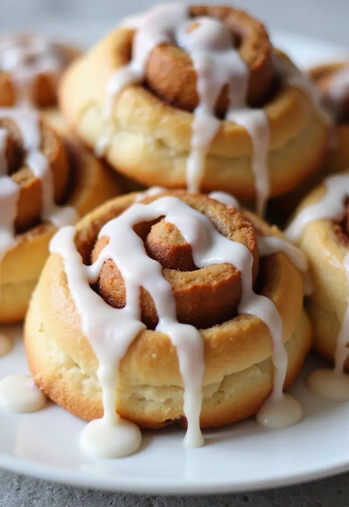 25 Freezer to Air Fryer Meals That Are Quick and Crispy - 25. Air Fryer Cinnamon Rolls