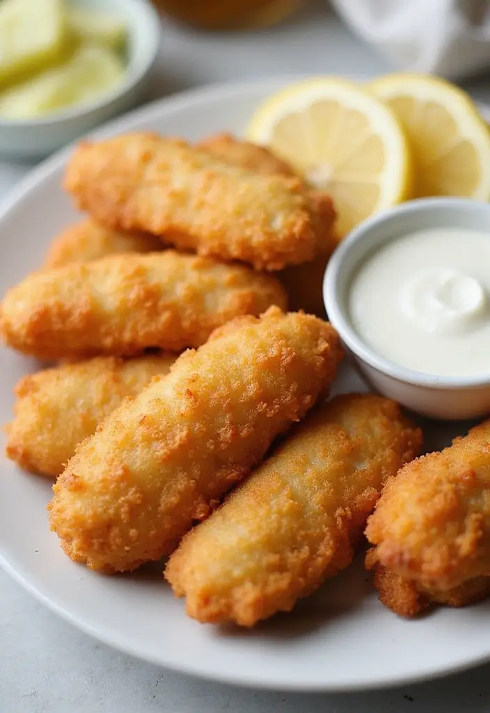 25 Freezer to Air Fryer Meals That Are Quick and Crispy - 5. Crispy Air Fryer Fish Sticks