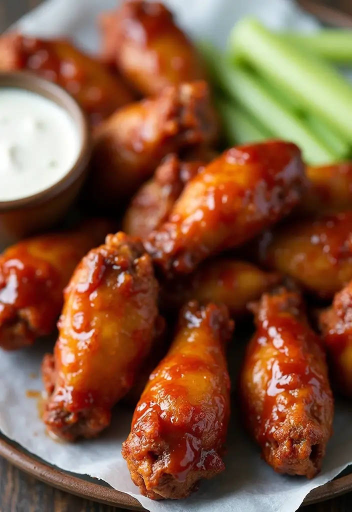 25 Freezer to Air Fryer Meals That Are Quick and Crispy - 7. Air Fryer Chicken Wings