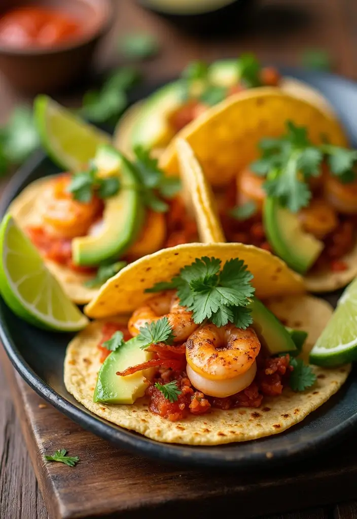 25 Freezer to Air Fryer Meals That Are Quick and Crispy - 8. Air Fryer Shrimp Tacos