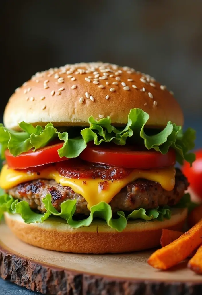 25 Freezer to Air Fryer Meals That Are Quick and Crispy - 9. Air Fryer Turkey Burgers