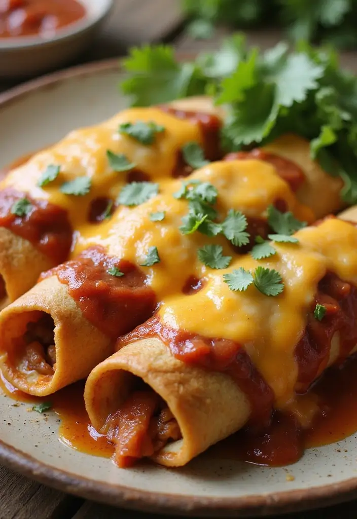 25 Freezer to Oven Meal Recipes That Are Effortless 1 25 Freezer to Oven Meal Recipes That Are Effortless - 1. Sweet Potato and Black Bean Enchiladas