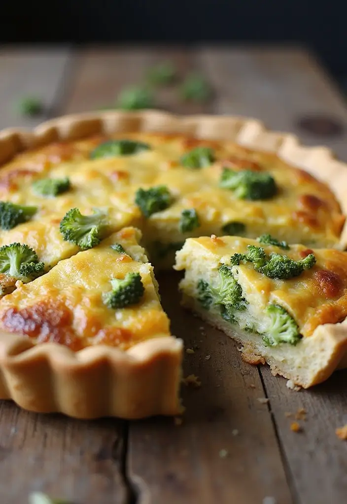 25 Freezer to Oven Meal Recipes That Are Effortless 11 25 Freezer to Oven Meal Recipes That Are Effortless - 11. Broccoli Cheddar Quiche