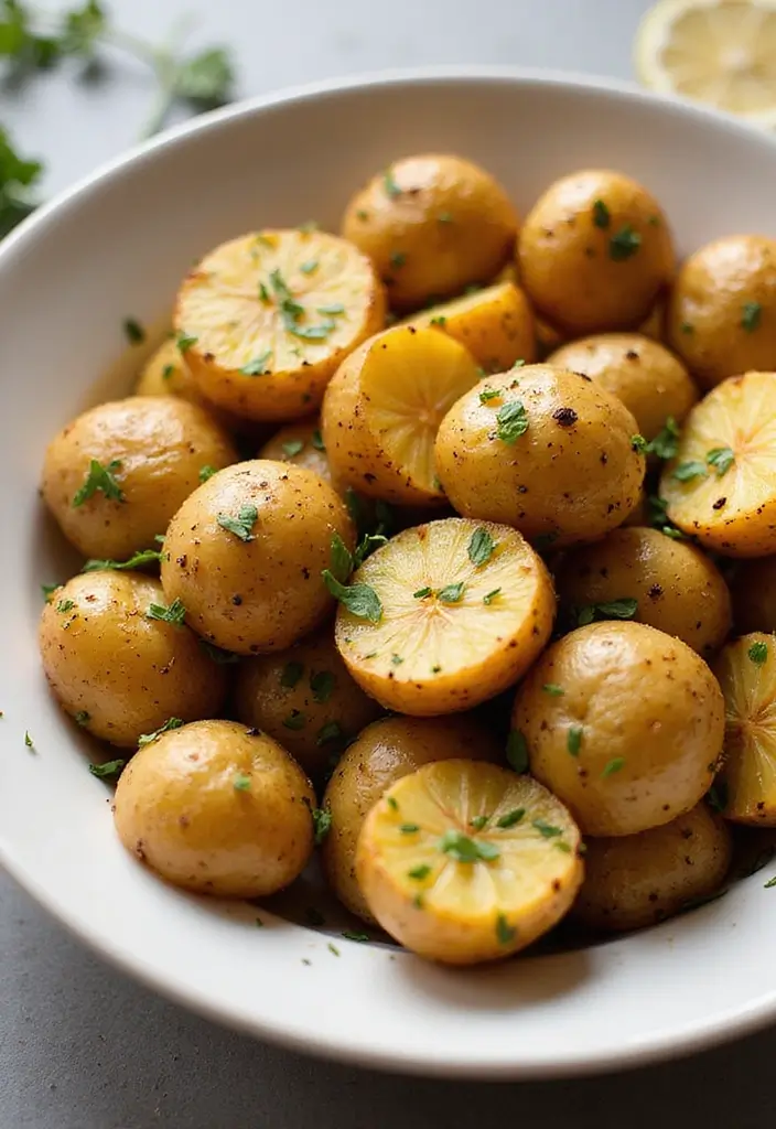 25 Freezer to Oven Meal Recipes That Are Effortless 12 25 Freezer to Oven Meal Recipes That Are Effortless - 12. Garlic Herb Roasted Potatoes