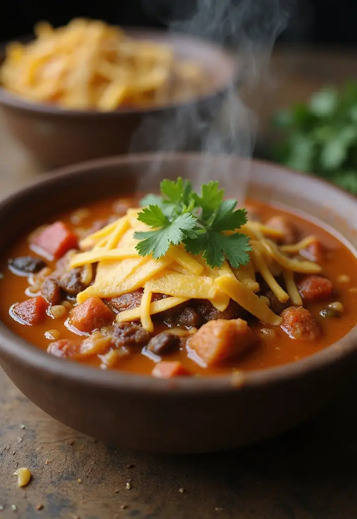 25 Freezer to Oven Meal Recipes That Are Effortless 13 25 Freezer to Oven Meal Recipes That Are Effortless - 13. Taco Soup