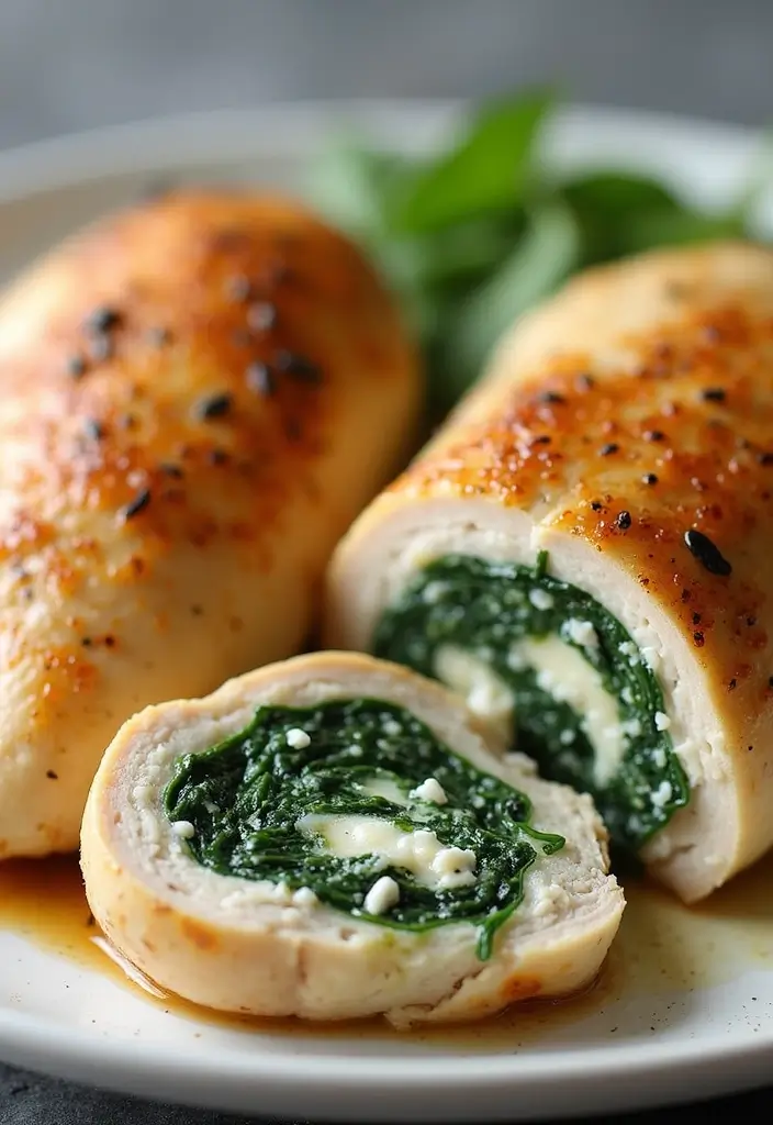 25 Freezer to Oven Meal Recipes That Are Effortless 16 25 Freezer to Oven Meal Recipes That Are Effortless - 16. Spinach and Feta Stuffed Chicken Breasts
