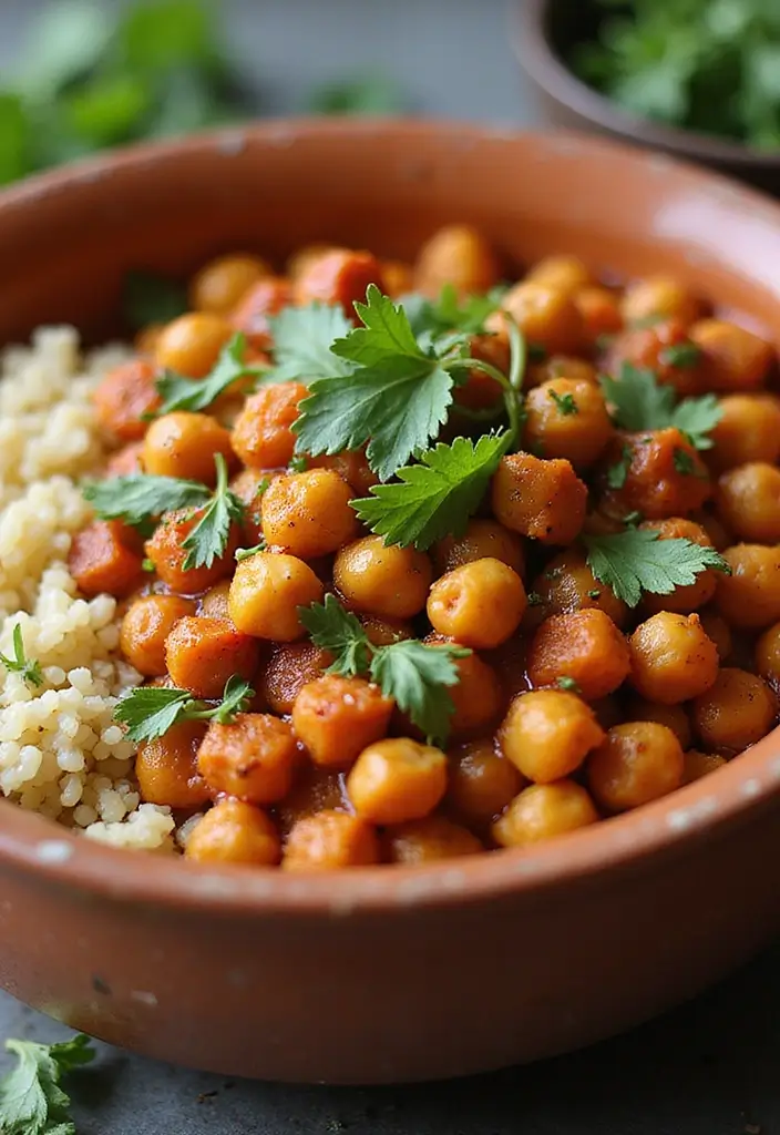 25 Freezer to Oven Meal Recipes That Are Effortless 17 25 Freezer to Oven Meal Recipes That Are Effortless - 17. Moroccan Chickpea Tagine