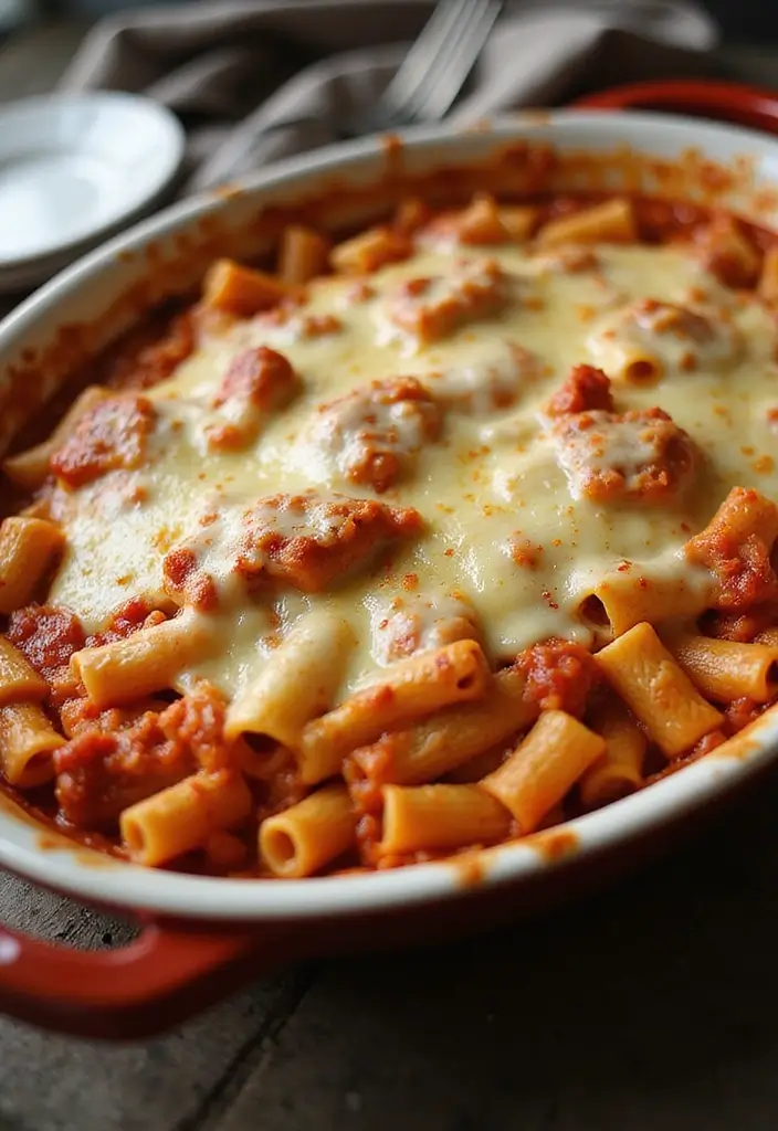 25 Freezer to Oven Meal Recipes That Are Effortless 18 25 Freezer to Oven Meal Recipes That Are Effortless - 18. Baked Ziti