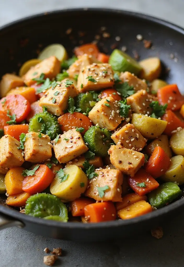 25 Freezer to Oven Meal Recipes That Are Effortless 2 25 Freezer to Oven Meal Recipes That Are Effortless - 2. Chicken Stir-Fry with Frozen Vegetables