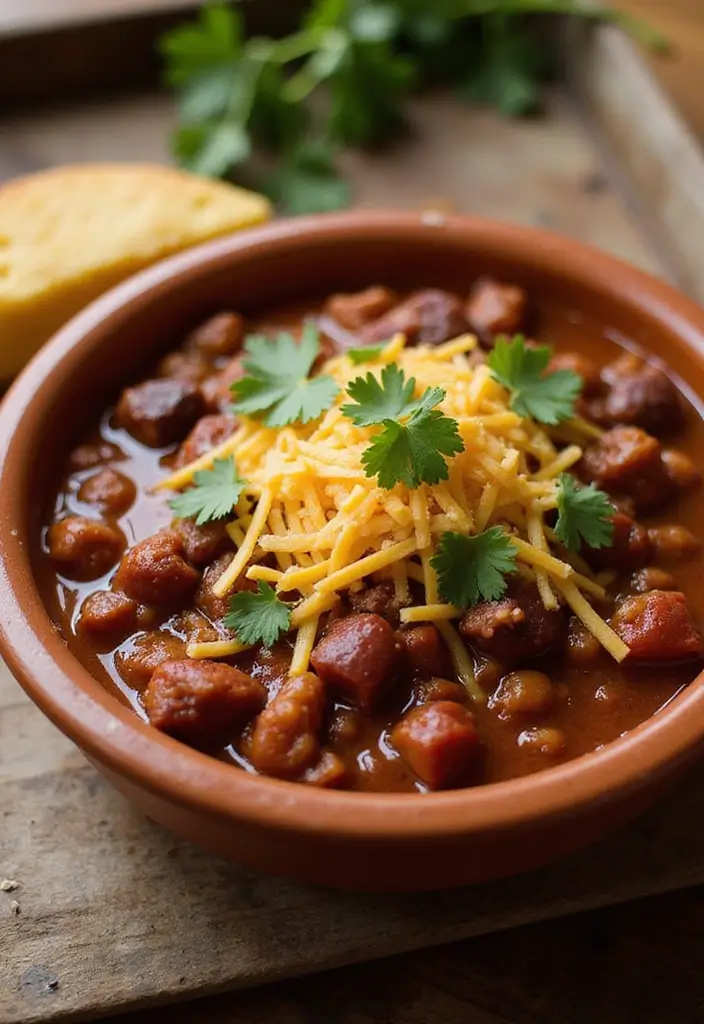 25 Freezer to Oven Meal Recipes That Are Effortless 20 25 Freezer to Oven Meal Recipes That Are Effortless - 20. Chili con Carne