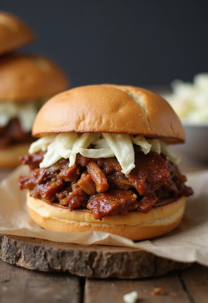 25 Freezer to Oven Meal Recipes That Are Effortless 21 25 Freezer to Oven Meal Recipes That Are Effortless - 21. BBQ Pulled Pork