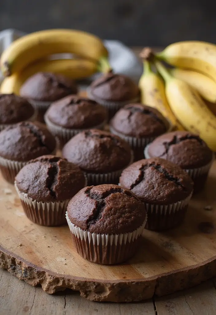 25 Freezer to Oven Meal Recipes That Are Effortless 25 25 Freezer to Oven Meal Recipes That Are Effortless - 25. Chocolate Banana Muffins