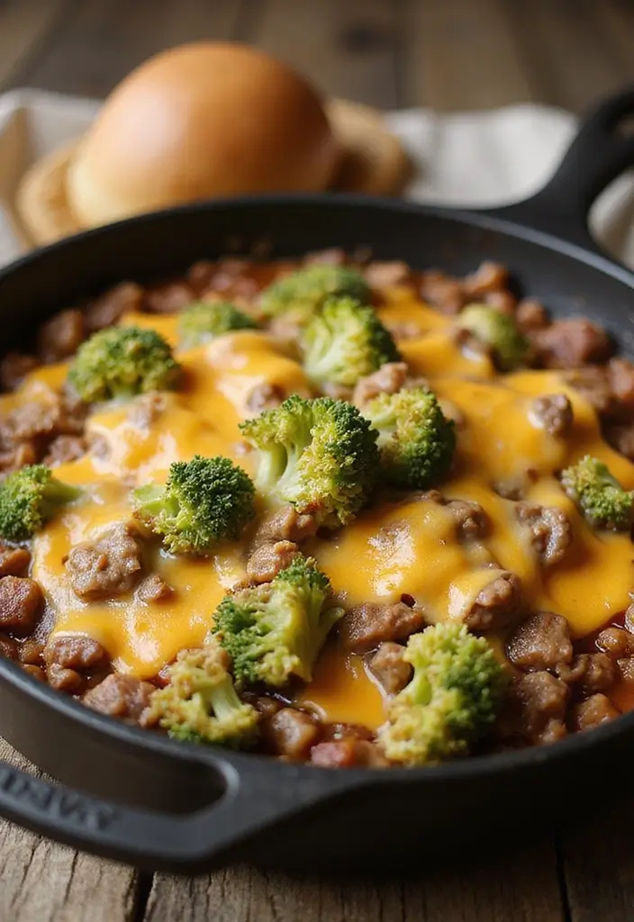 25 Freezer to Oven Meal Recipes That Are Effortless 4 25 Freezer to Oven Meal Recipes That Are Effortless - 4. Beef and Broccoli casserole