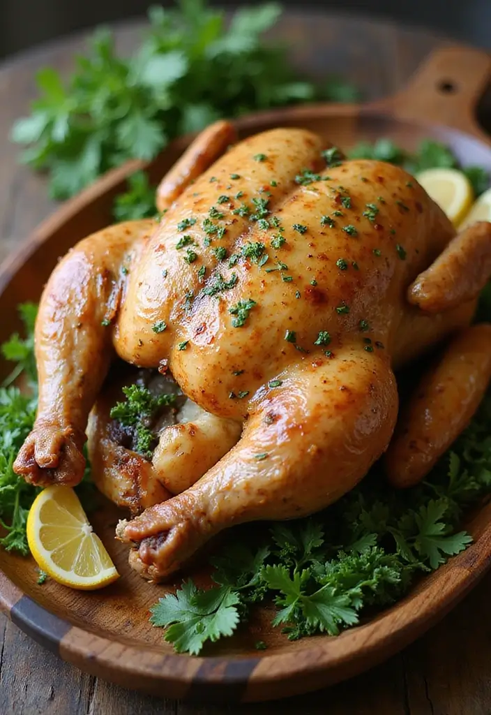 25 Freezer to Oven Meal Recipes That Are Effortless 6 25 Freezer to Oven Meal Recipes That Are Effortless - 6. Lemon Herb Roasted Chicken