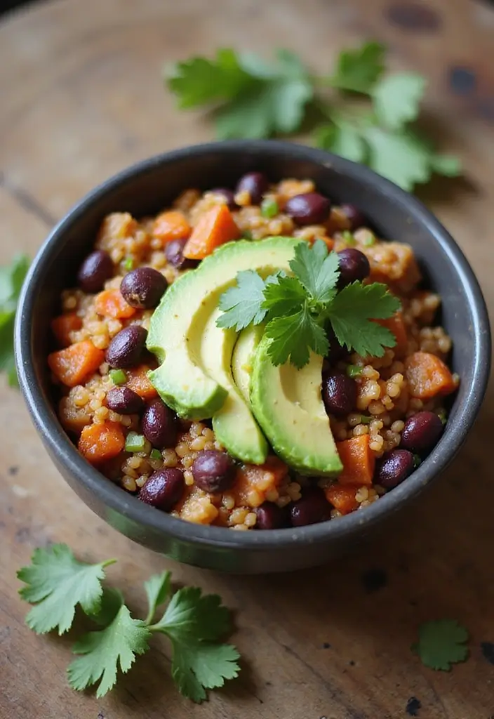 25 Gluten Free Freezer Meal Recipes That Are Family Friendly 1 25 Gluten Free Freezer Meal Recipes That Are Family Friendly - 1. Quinoa & Black Bean Chili
