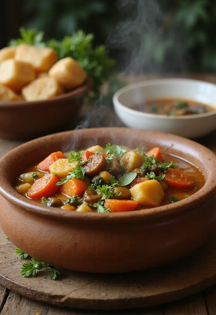 25 Gluten Free Freezer Meal Recipes That Are Family Friendly 14 25 Gluten Free Freezer Meal Recipes That Are Family Friendly - 14. Hearty Vegetable Stew