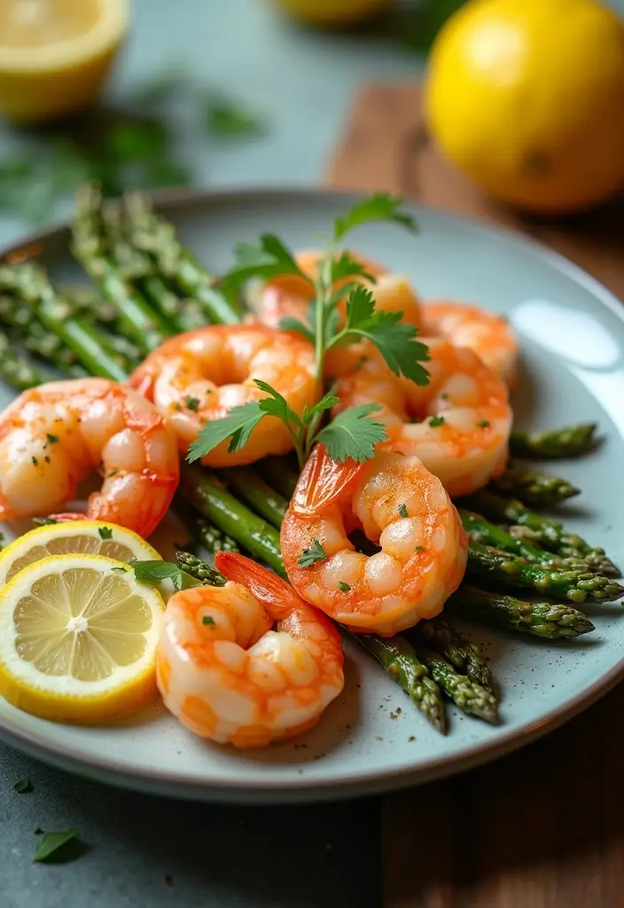 25 Gluten Free Freezer Meal Recipes That Are Family Friendly 15 25 Gluten Free Freezer Meal Recipes That Are Family Friendly - 15. Lemon Garlic Shrimp & Asparagus