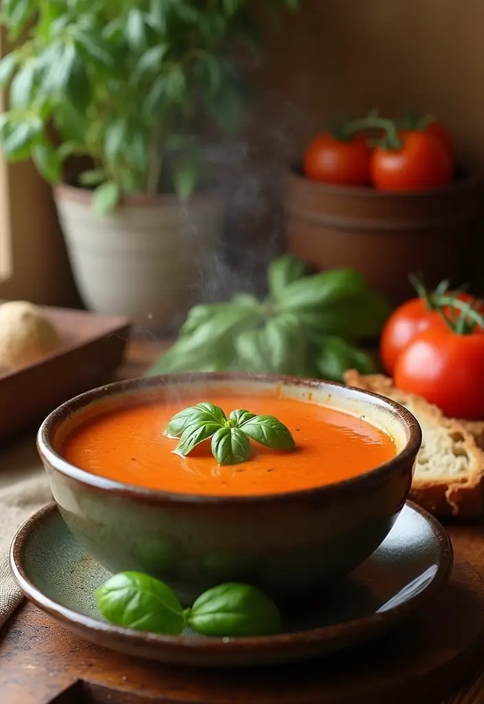 25 Gluten Free Freezer Meal Recipes That Are Family Friendly 16 25 Gluten Free Freezer Meal Recipes That Are Family Friendly - 16. Tomato Basil Soup