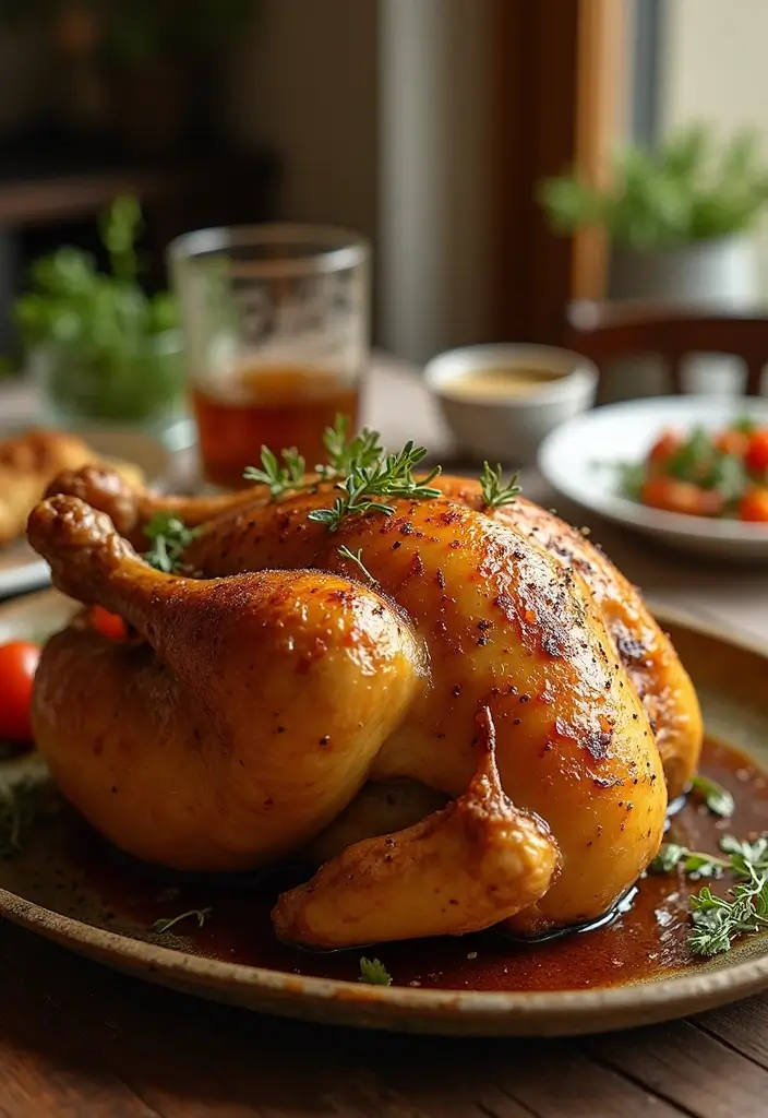 25 Gluten Free Freezer Meal Recipes That Are Family Friendly 18 25 Gluten Free Freezer Meal Recipes That Are Family Friendly - 18. Garlic Herb Roasted Chicken