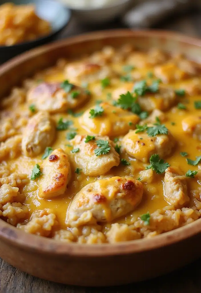 25 Gluten Free Freezer Meal Recipes That Are Family Friendly 2 25 Gluten Free Freezer Meal Recipes That Are Family Friendly - 2. Chicken & Rice Casserole