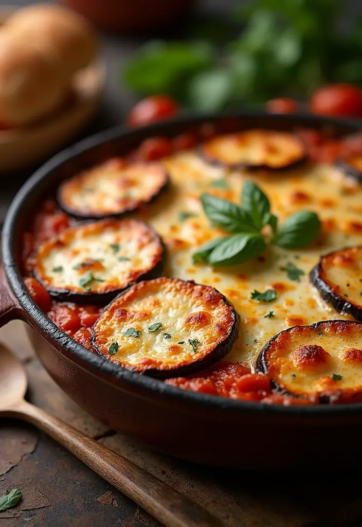 25 Gluten Free Freezer Meal Recipes That Are Family Friendly 22 25 Gluten Free Freezer Meal Recipes That Are Family Friendly - 22. Eggplant Parmesan