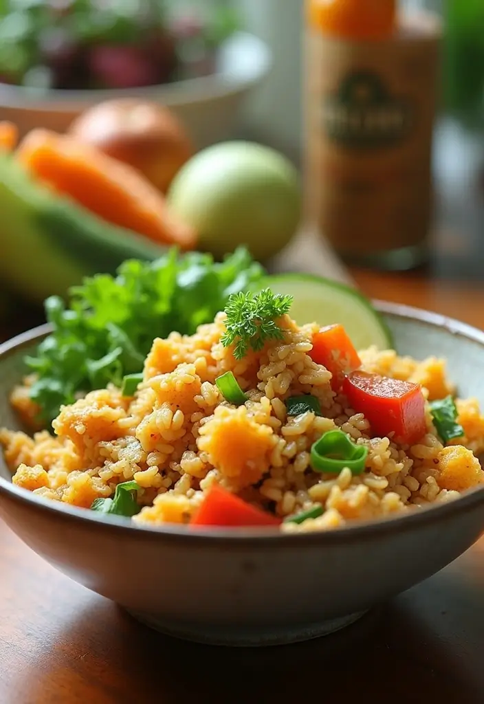 25 Gluten Free Freezer Meal Recipes That Are Family Friendly 23 25 Gluten Free Freezer Meal Recipes That Are Family Friendly - 23. Cauliflower Rice Stir-Fry